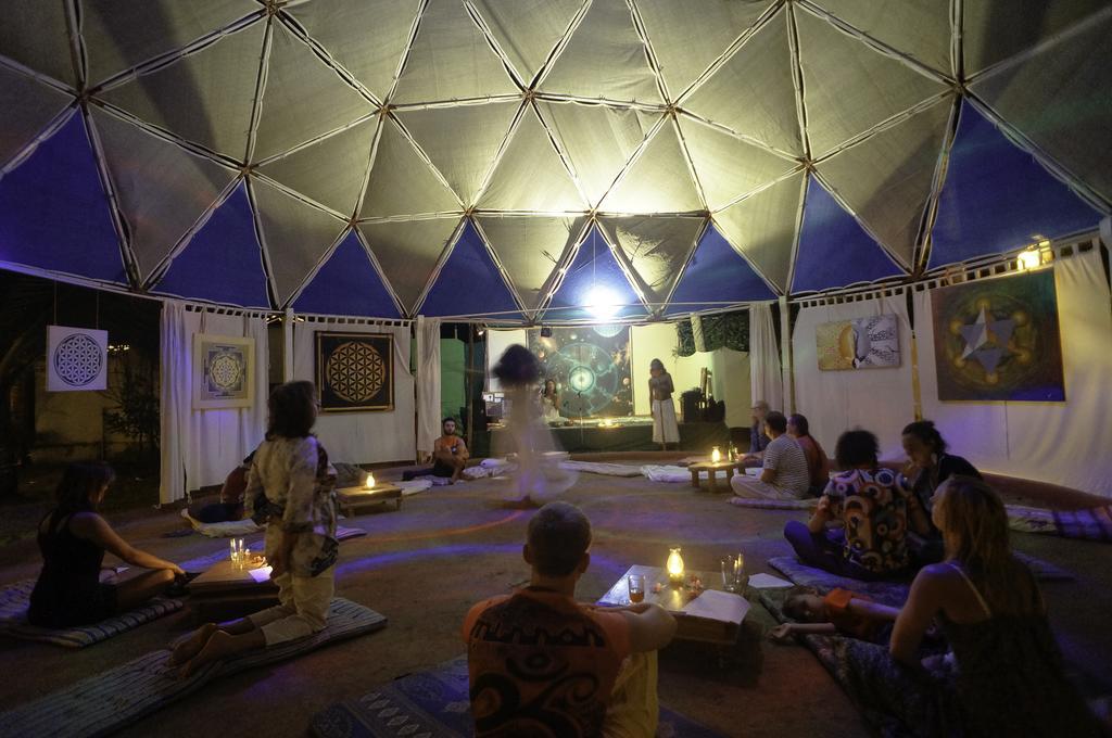 Hotel The Mandala Mandrem Esterno foto