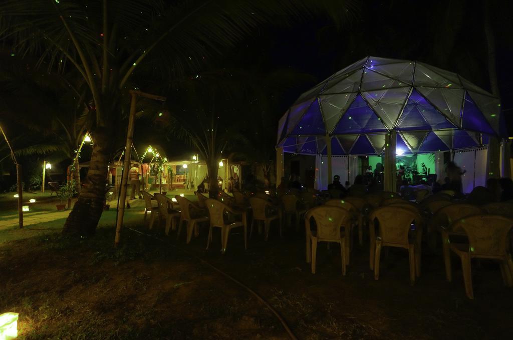Hotel The Mandala Mandrem Esterno foto