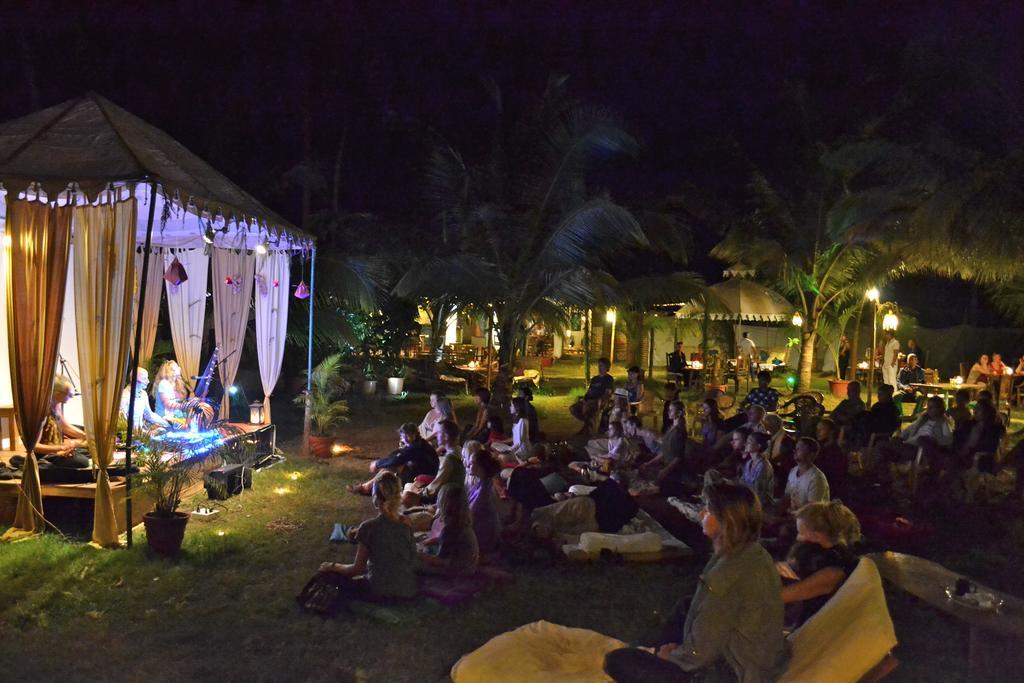 Hotel The Mandala Mandrem Esterno foto