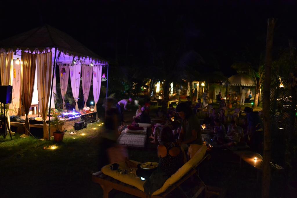 Hotel The Mandala Mandrem Esterno foto