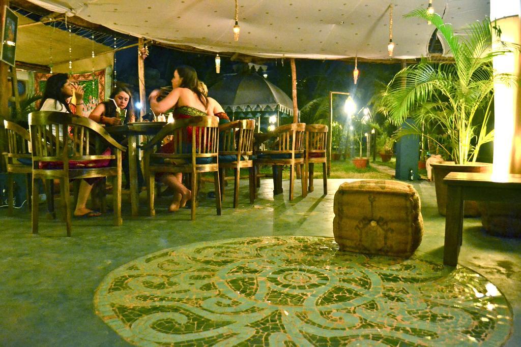 Hotel The Mandala Mandrem Esterno foto