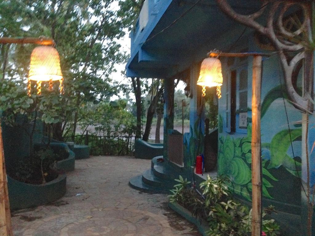 Hotel The Mandala Mandrem Esterno foto
