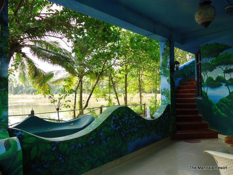 Hotel The Mandala Mandrem Esterno foto