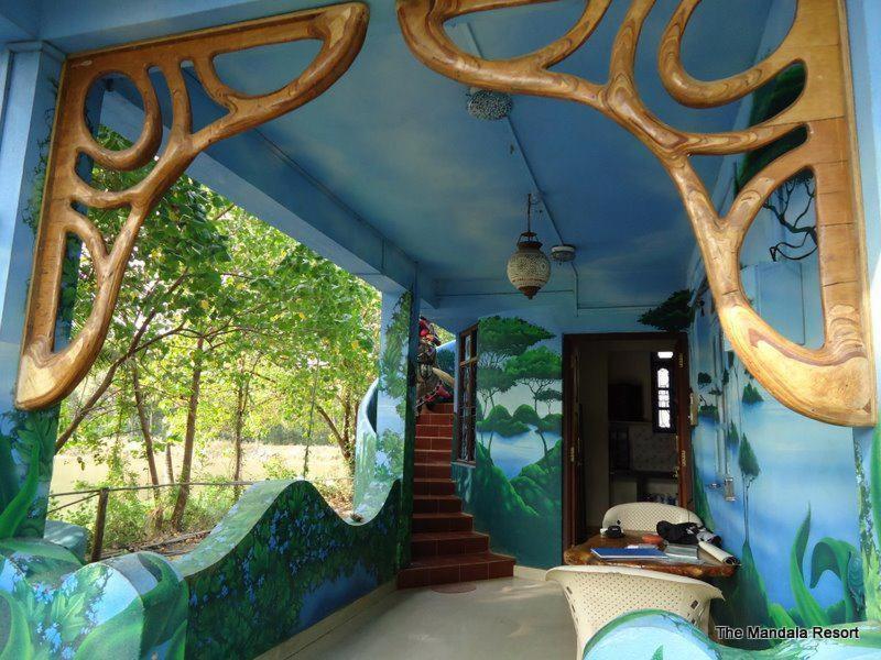 Hotel The Mandala Mandrem Esterno foto