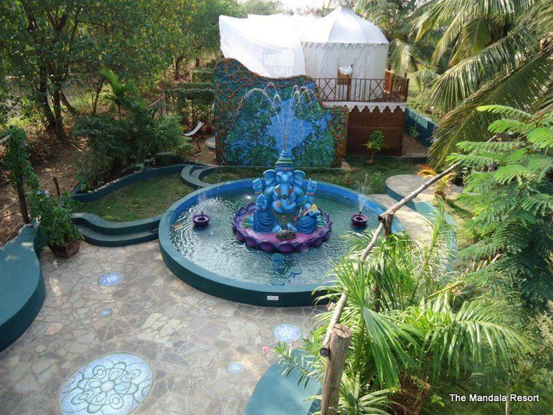 Hotel The Mandala Mandrem Esterno foto