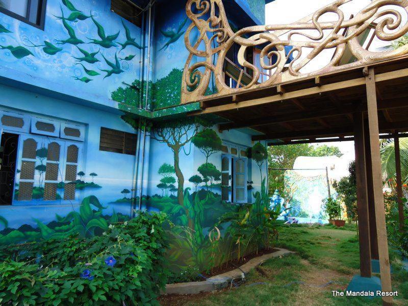 Hotel The Mandala Mandrem Esterno foto