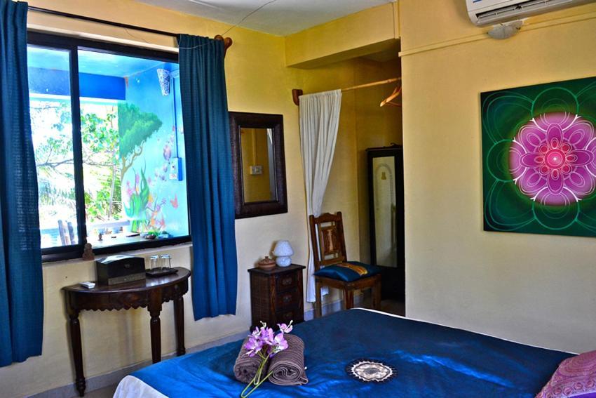 Hotel The Mandala Mandrem Esterno foto