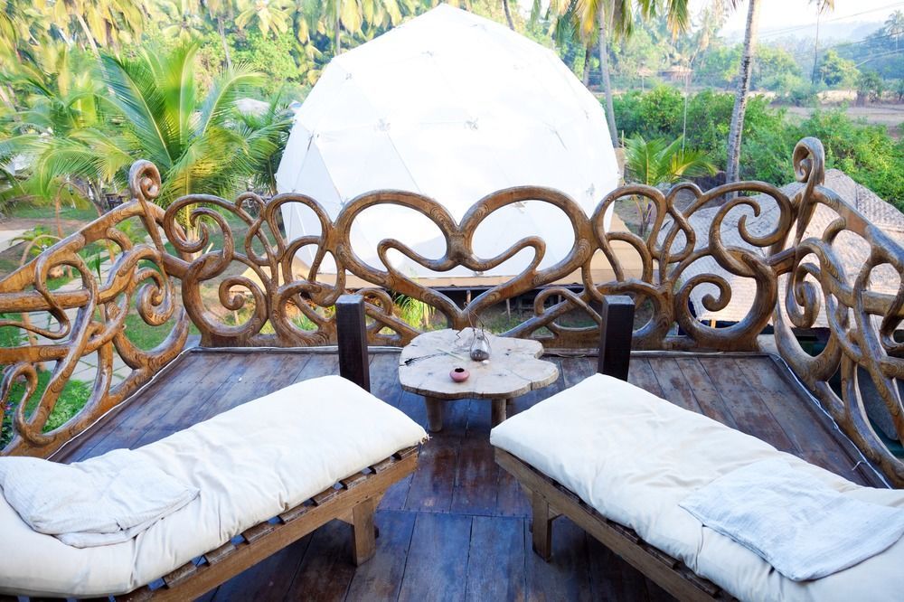Hotel The Mandala Mandrem Esterno foto